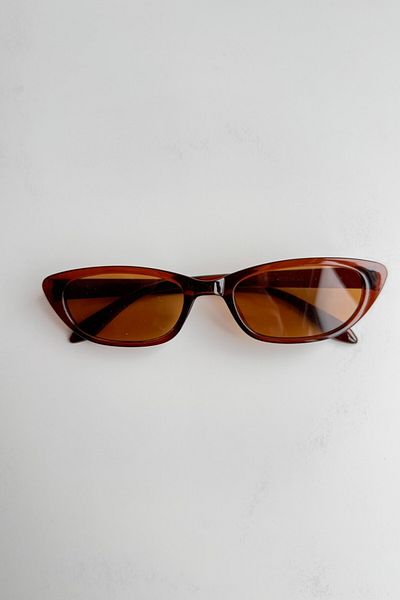 DSN Brown Beth Women's Sunglasses