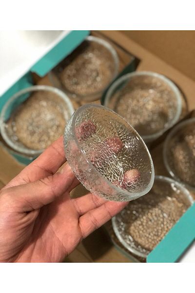 shop 6-Piece Glass Breakfast, Snack Bowl Set