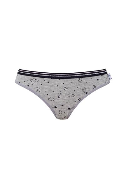 U.S. Polo Assn. Set of 3 Printed Slips - Cotton and Lycra