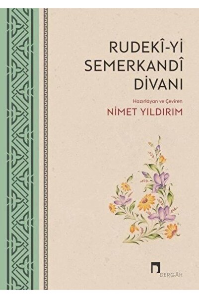 Generic Brand Rudekiyi Semerkandi Divanı