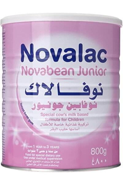 NOVALAC حليب بودرة نوفابين جونيور 800 جرام