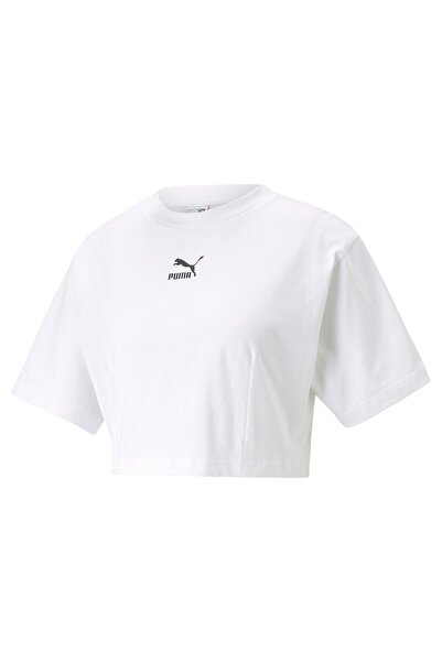 Puma Γυναίκες& # x27;s Κοντομάνικο Κροπ Τοπ με Χαλαρή Εφαρμογή  "Dare To " XS