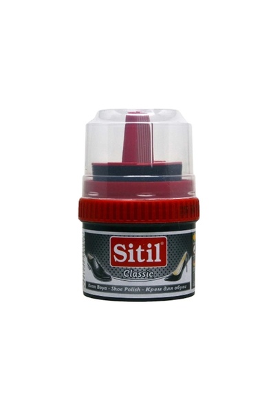 Genel Markalar Sitil Krem Boya Siyah 50 Gr. (12'li)
