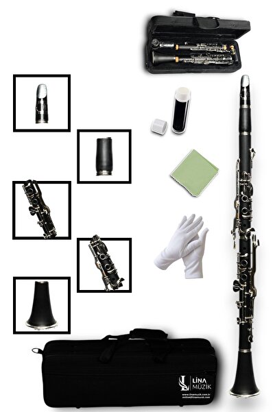 Furia Frs-kj40 4 Yüzüklü Sol Klarnet