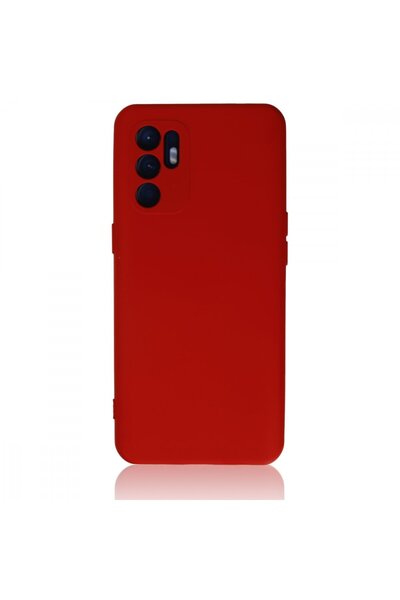 Zipax Oppo Reno 6 Uyumlu Kılıf Lansman İçi Kadife Şık Sade Görünüm Azn-NNO