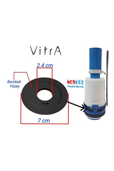 Çeşitli Vitra Klozet Rezervuar İç Takım Contası