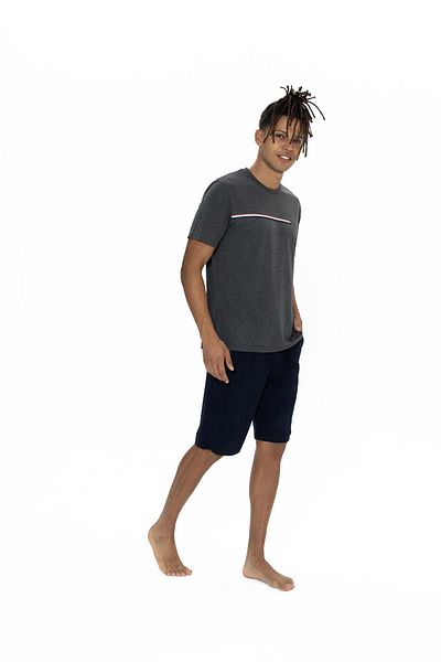 U.S. Polo Assn. ΒΑΣΗ. Σετ σορτς μπλουζάκι Polo, μπλουζάκι με στάμπα και σορτς τσέπης