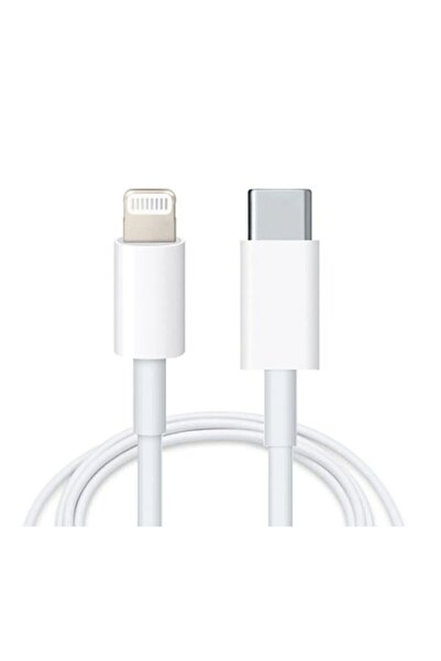 Genel Markalar Iphone Şarj Kablosu Beyaz (iphone 13 - 12 - 11 - X-8-7-6 Deste...