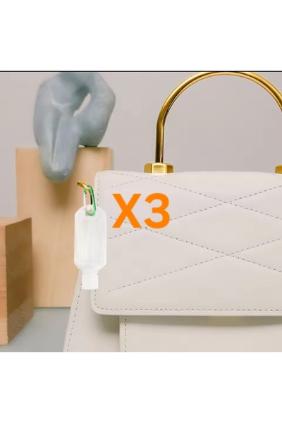 Beauty Box 3 τεμάχια κορυφαίας ποιότητας 30ml άδειο μπουκάλι κρέμας και τζελ ...