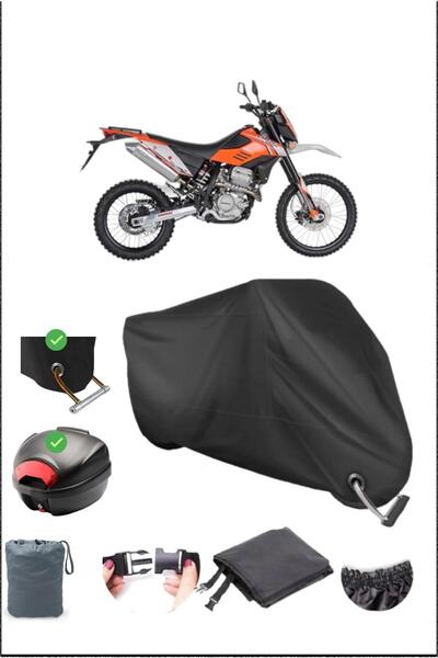 Breen قفل حقيبة خلفي أسود MONDIAL X-TREME ENDURO متوافق مع القماش المشمع المق...