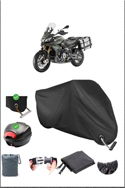 Breen أسود أبريليا كابونورد 1200 رالي حقيبة خلفية قفل متوافق مع القماش المشمع...