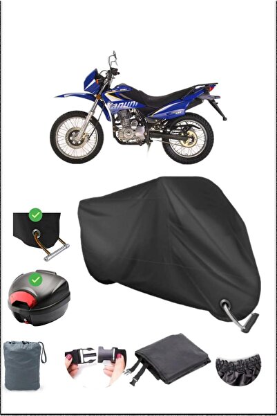 Breen قفل خلفي أسود من القانون إندورو 200 متوافق مع القماش المشمع المقاوم للم...