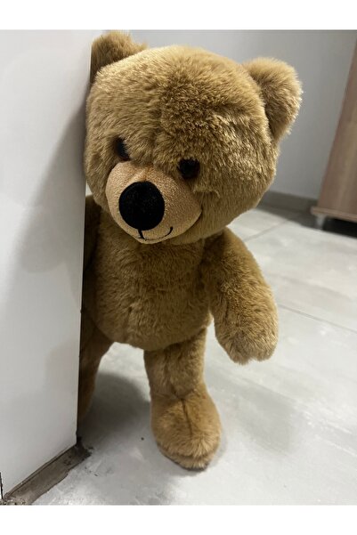 Toy Oyuncak Okul Öncesi Peluş Oyuncak Düz Ayı 40 cm Hediyelik oyuncak uyku ar...