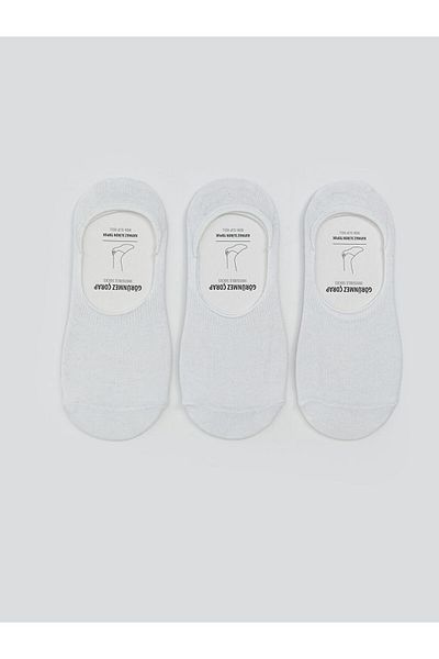 LC Waikiki Ανδρικές κάλτσες μπαλαρίνας σετ 3 - S5KE51Z8