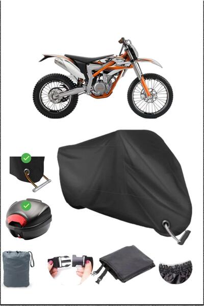 Breen أسود KTM 350 FREERIDE حقيبة خلفية متوافقة مع قماش القنب المقاوم للماء (...