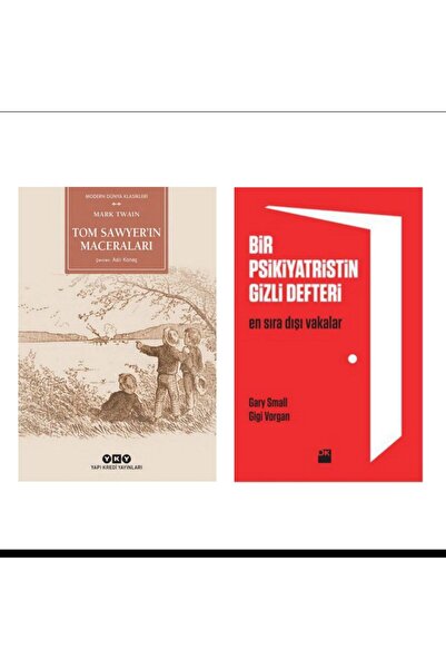 Yapı Kredi Yayınları Tom Sawyerin Maceraları - Mark Twain Bir Psikiyatristin ...
