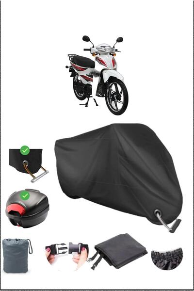 Breen Black Mondial 100 Sfc Snappy Xi Rear Bag Lock Compatible Waterproof Can...