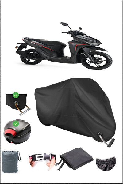 Breen Black Rks Wildcat 125 Rear Bag Lock Compatible Waterproof Canvas (Motor...