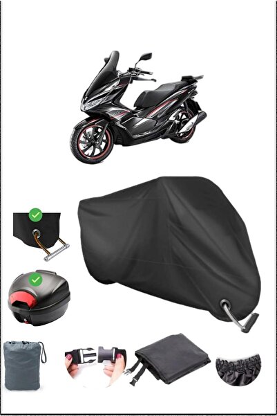 Breen أسود KYMCO GRAND DINK 250I قفل خلفي متوافق مع القماش المشمع المقاوم للم...