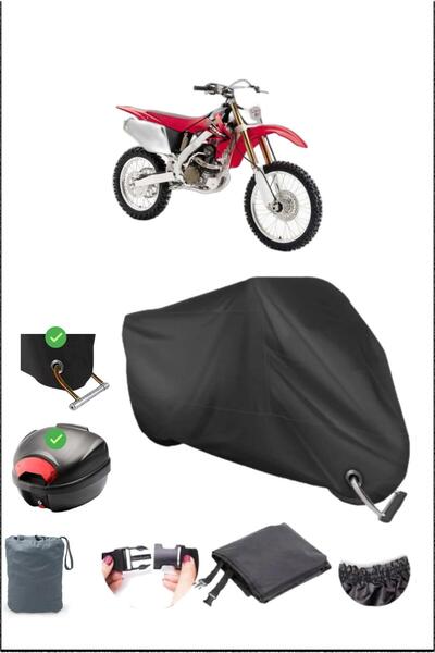 Breen حقيبة خلفية متوافقة مع HONDA CRF 250 X مقاومة للماء (دراجة نارية)