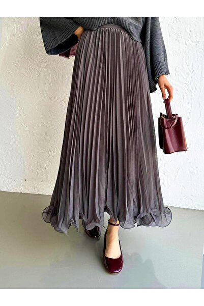 Moca Сіра спідниця-сифон Rue