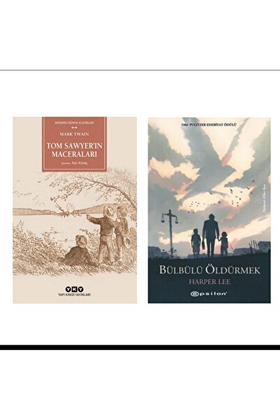 Yapı Kredi Yayınları Tom Sawyerin Maceraları - Mark Twain Bülbülü Öldürmek - ...