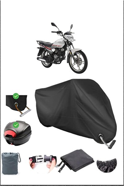 Breen قفل حقيبة خلفي أسود KUBA STRIKE 150 متوافق مع القماش المشمع المقاوم للم...