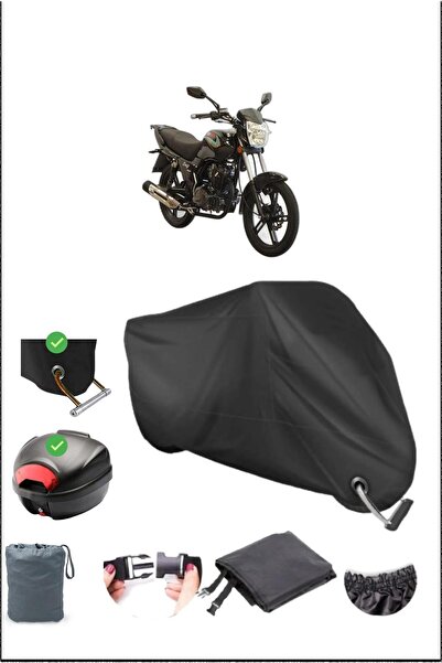 Breen أسود آسيا سويفت 150 قفل خلفي متوافق مع القماش المشمع المقاوم للماء (درا...