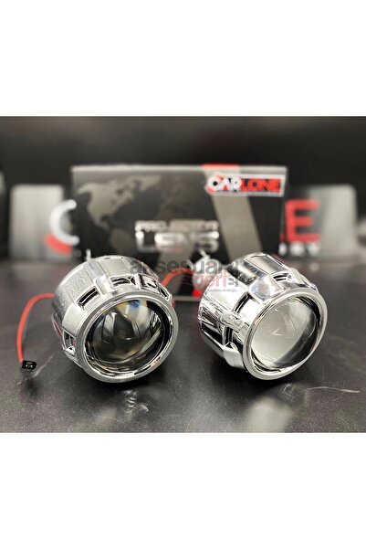 carlone Bi Xenon Mercek Far 2,5inch Projektör Far Göbeği