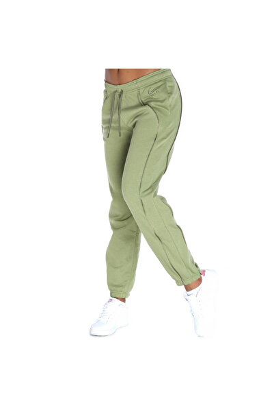 Nike W Nsw Air Flc Mr Jogger Kadın Yeşil Günlük Stil Eşofman Altı