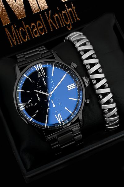Michael Knight Wristwatch and Bracelet Included in Special Box