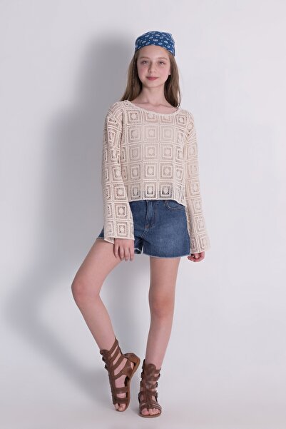 DMB BOYS & GIRLS Καλοκαιρινό κοστούμι για κορίτσια με μπλούζα Badili 2 τεμαχίων για ηλικίες 9-14