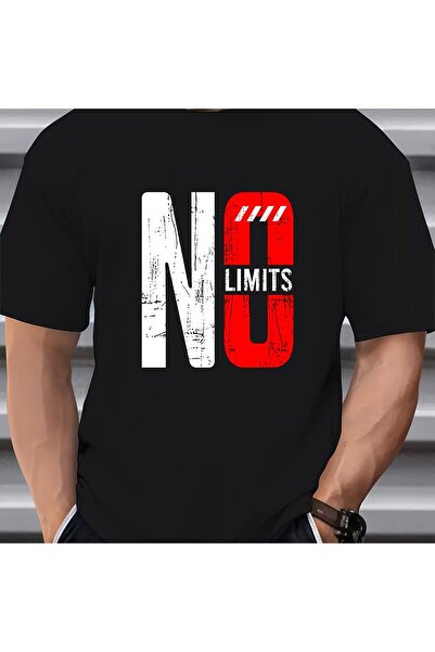 GALASHOP تي شيرت بدون حدود للرجال