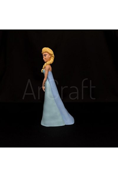 ArCraft Frozen Elsa Figure 15cm
