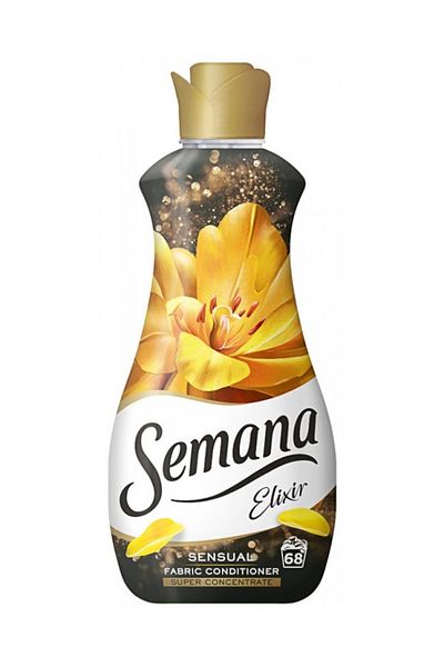 Semana Elixir Sensual Super Concentrated Fabric Softener, 68 Washes, 1.7l