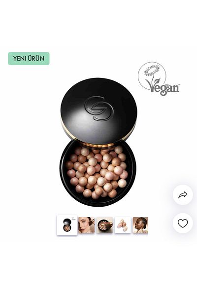 Oriflame Giordani Gold Bronze Written Pearls