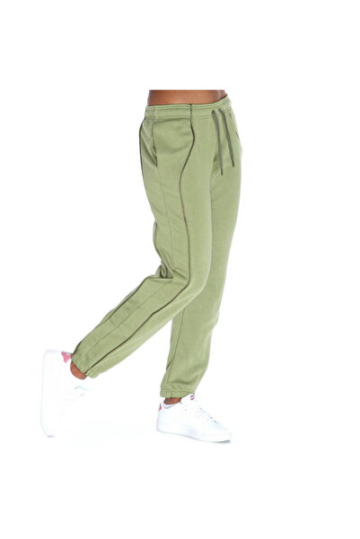 Nike W Nsw Air Flc Mr Jogger Kadın Yeşil Günlük Stil Eşofman Altı