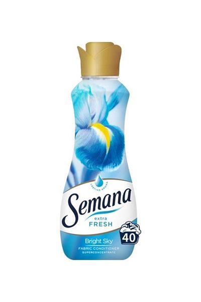 Semana EXTRA FRESH FABRIC SOFTENER - Bright Sky, 800ML
