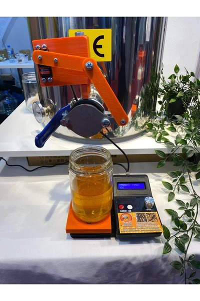 Avrasya Arıcılık Otomatik Bal Dolum Makinesi