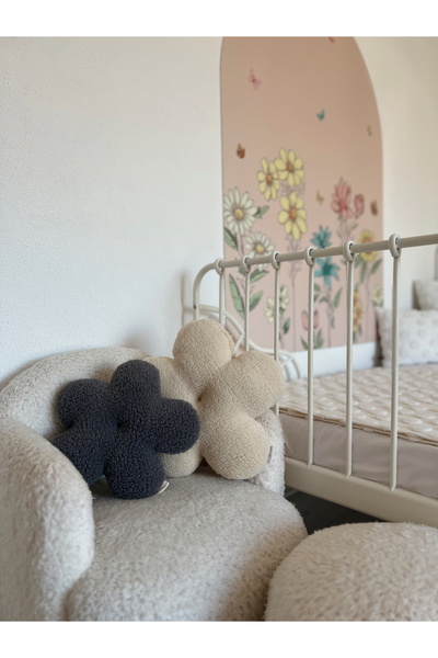 vivimade Flowers Baby Kids Room Flower Pillow