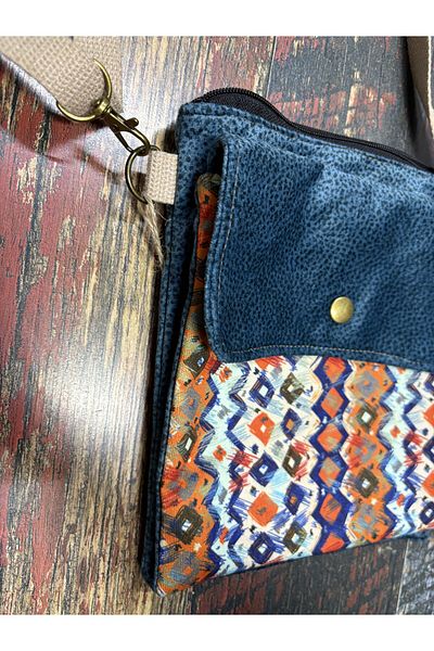 Street Bag Shiraz Ethnic Authentic Bohemian Pattern Shoulder Bag Waterproof Travel Daily Use Handbag
