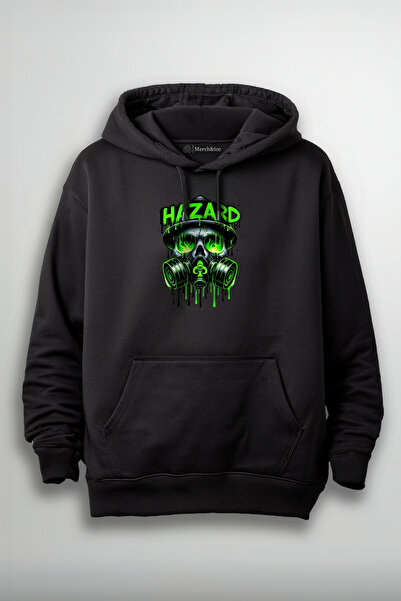 Merch&ice Hazard Skeleton B Štampano unisex dukserica