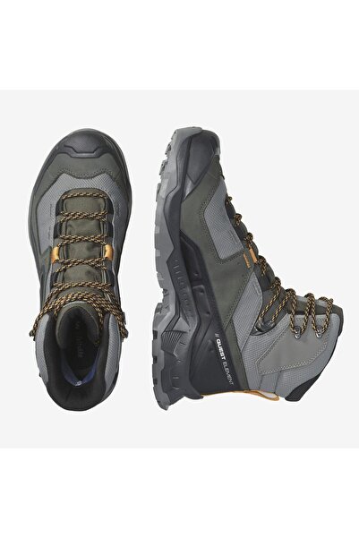 Salomon QUEST ELEMENT GORE-TEX Erkek Outdoor Botu Pewter L47157300