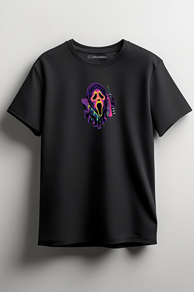 Merch&ice Scream Scream Štampano Unisex T-shirt