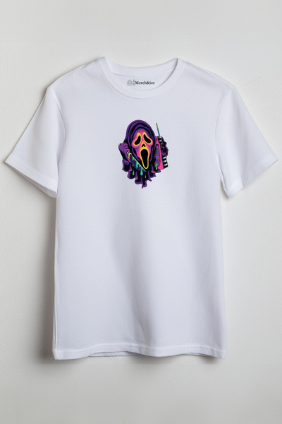 Merch&ice Scream Scream Štampano Unisex T-shirt