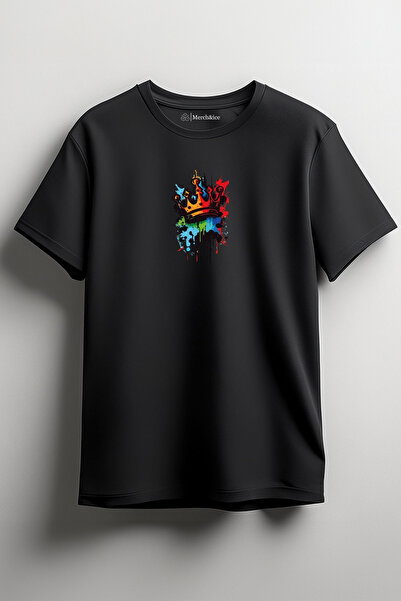 Merch&ice Šarena kraljevska kruna Štampano unisex T-shirt