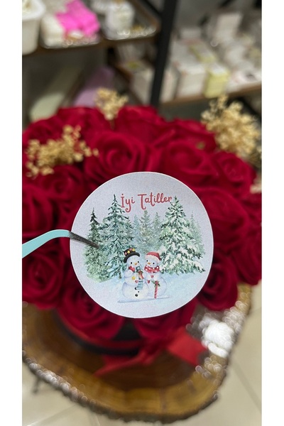 arl etiket tasarım dijital baskı merkezi Autocolant adeziv rotund 5x5 cm Sărb...