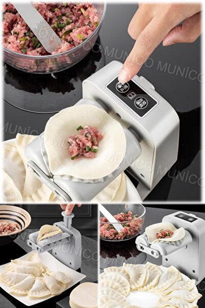 Munico Elektrikli Börek Makinesi, Mantı Makinesi, Börek Makinesi Börek Kalıbı...