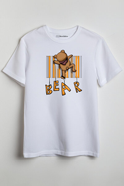 Merch&ice Penjački medved Medved Štampano Unisex T-shirt