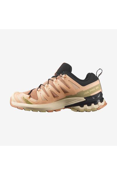 Salomon Xa Pro 3D V9 W Outdoor Unisex Spor Ayakkabı PUDRA